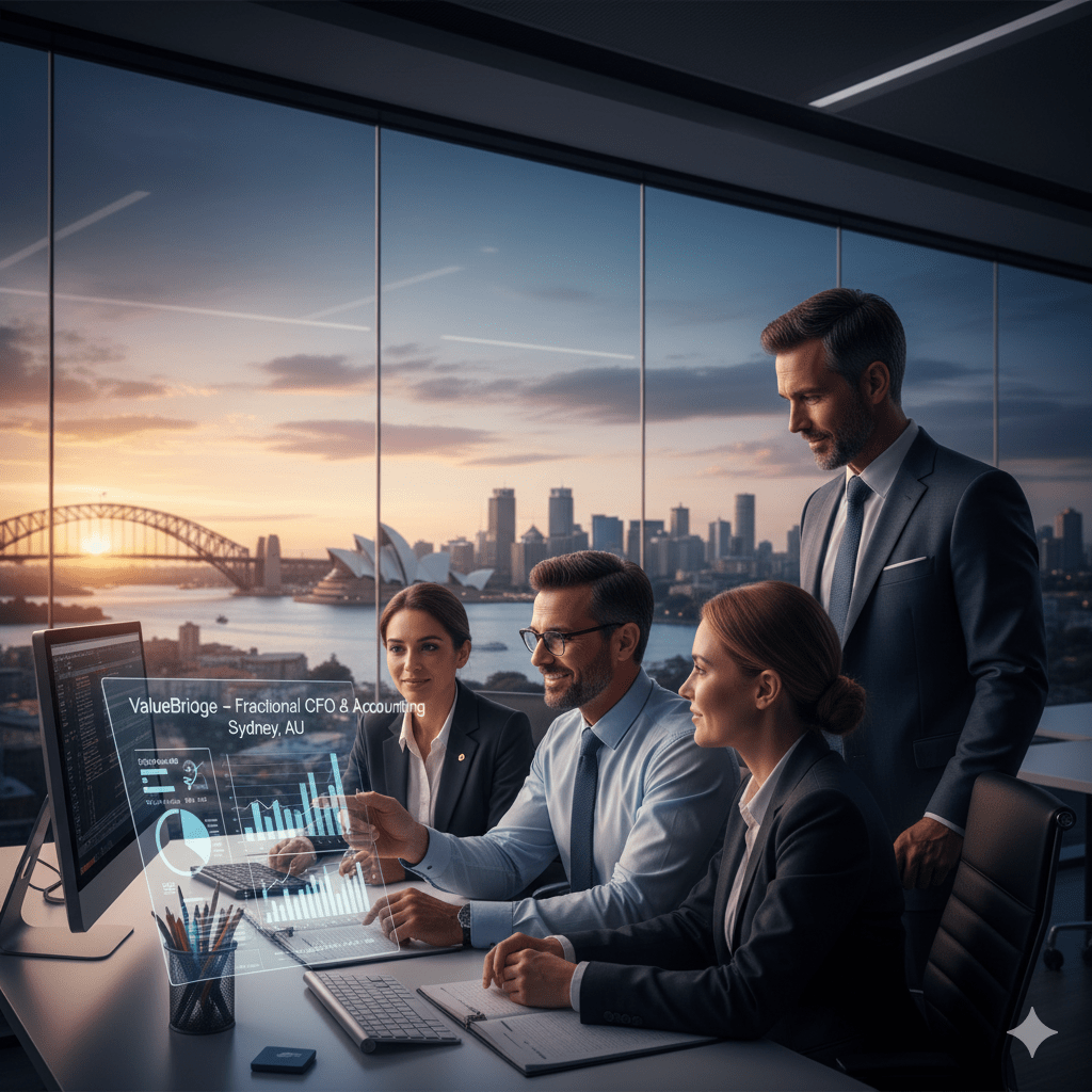 Fractional CFO and Accounting Services